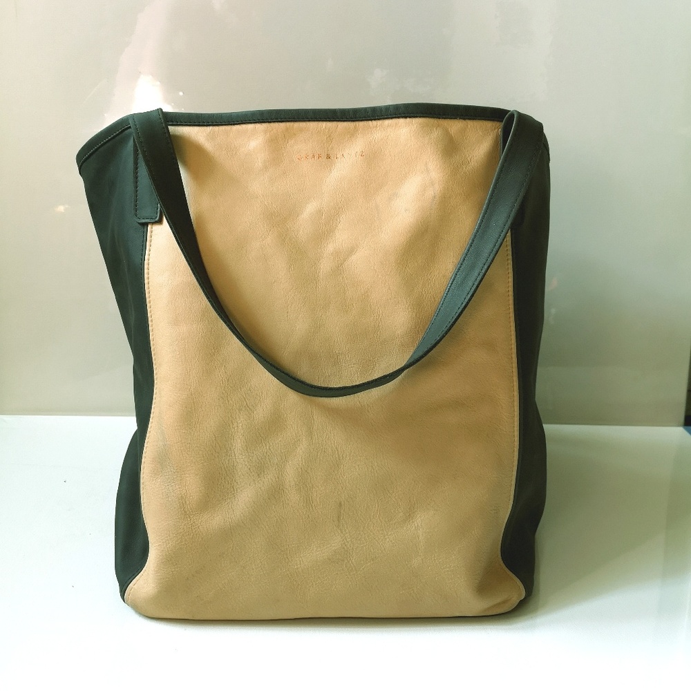 Beautiful Graf Lantz Leather City Tote